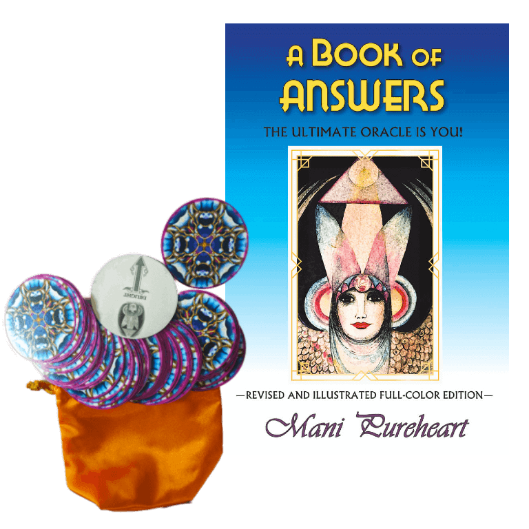 Book of Answers (Full-Color, Hardcover, Deluxe Edition)