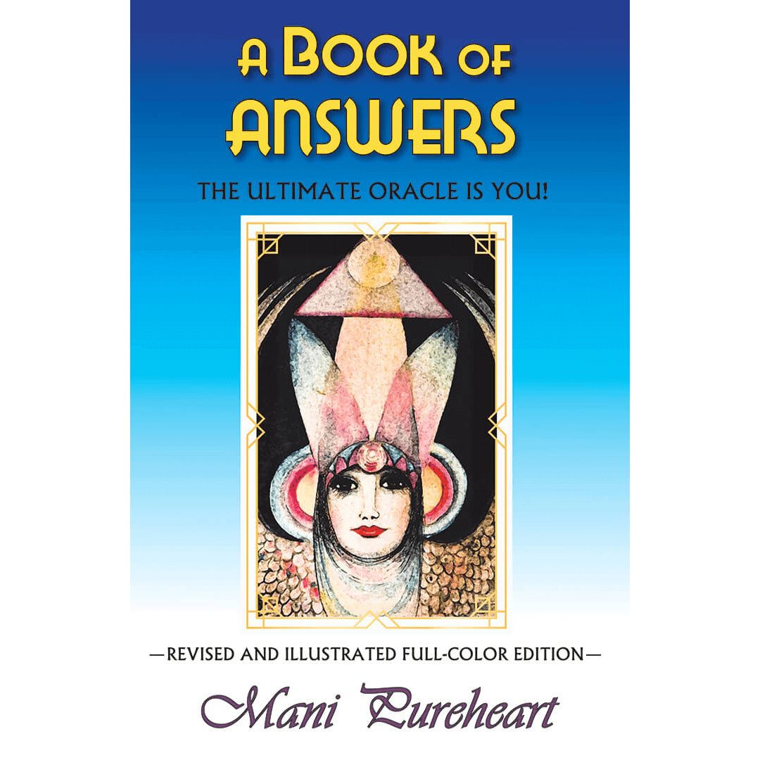 Book of Answers (Full-Color, Hardcover, Deluxe Edition)