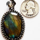 Love Labradorite? So do I! Look at this LOVELY pendant!