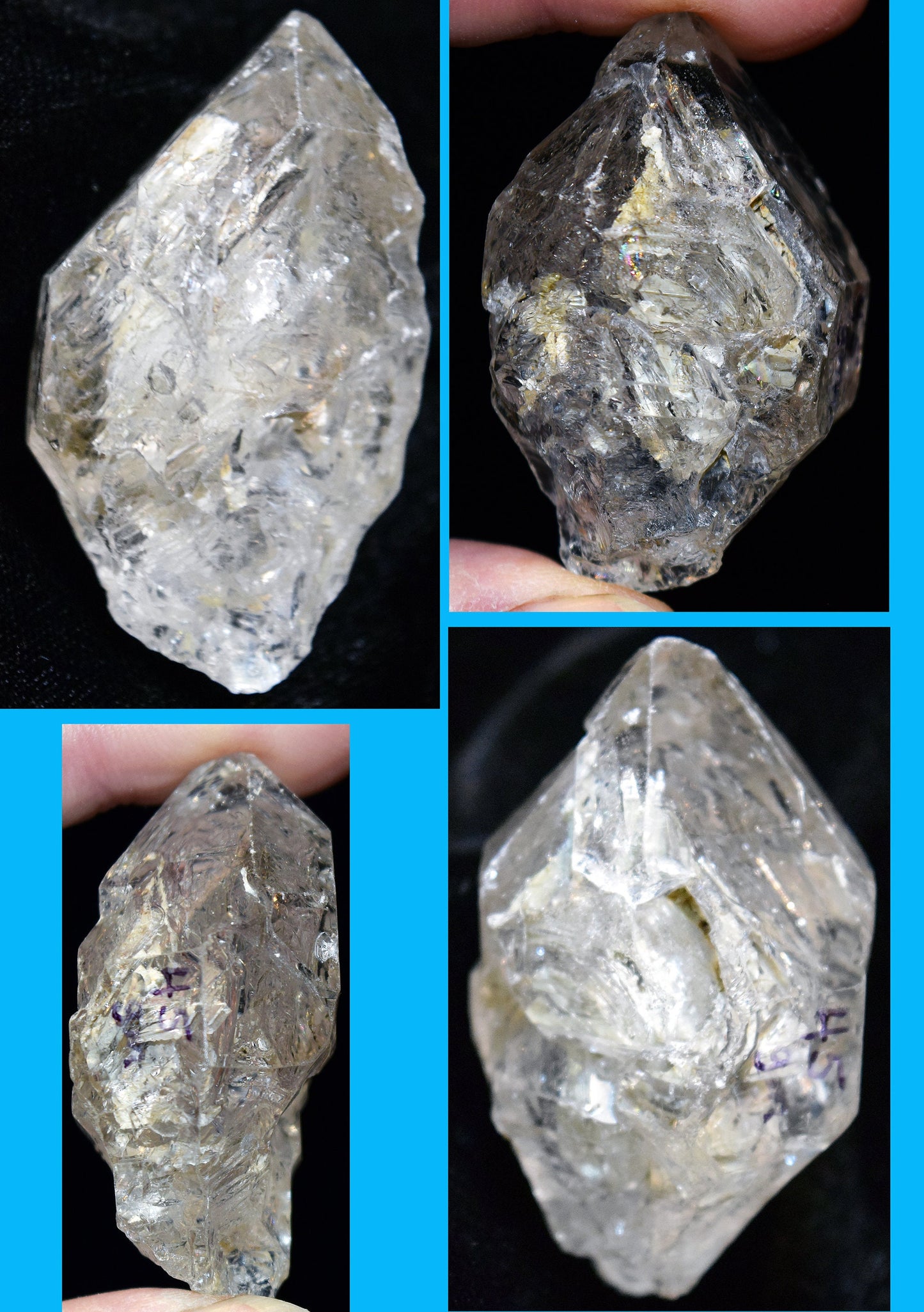 Exciting Elestial Jacare Quartz. One and a half ounce power piece for your pocket or altar.