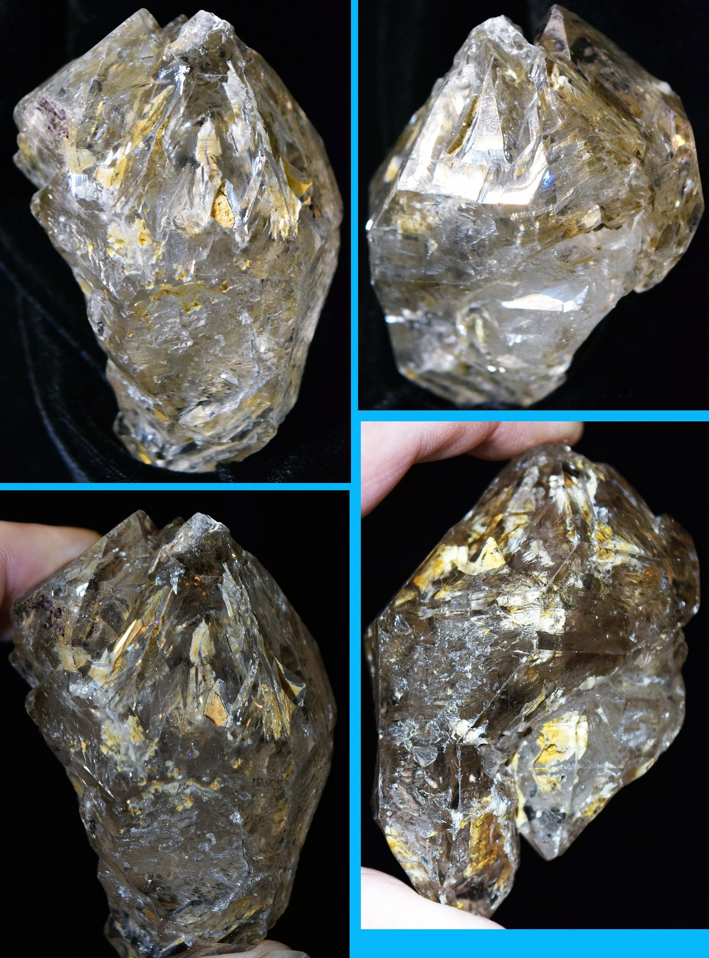 A half-pound piece of magical, Namibian Elestial Quartz!