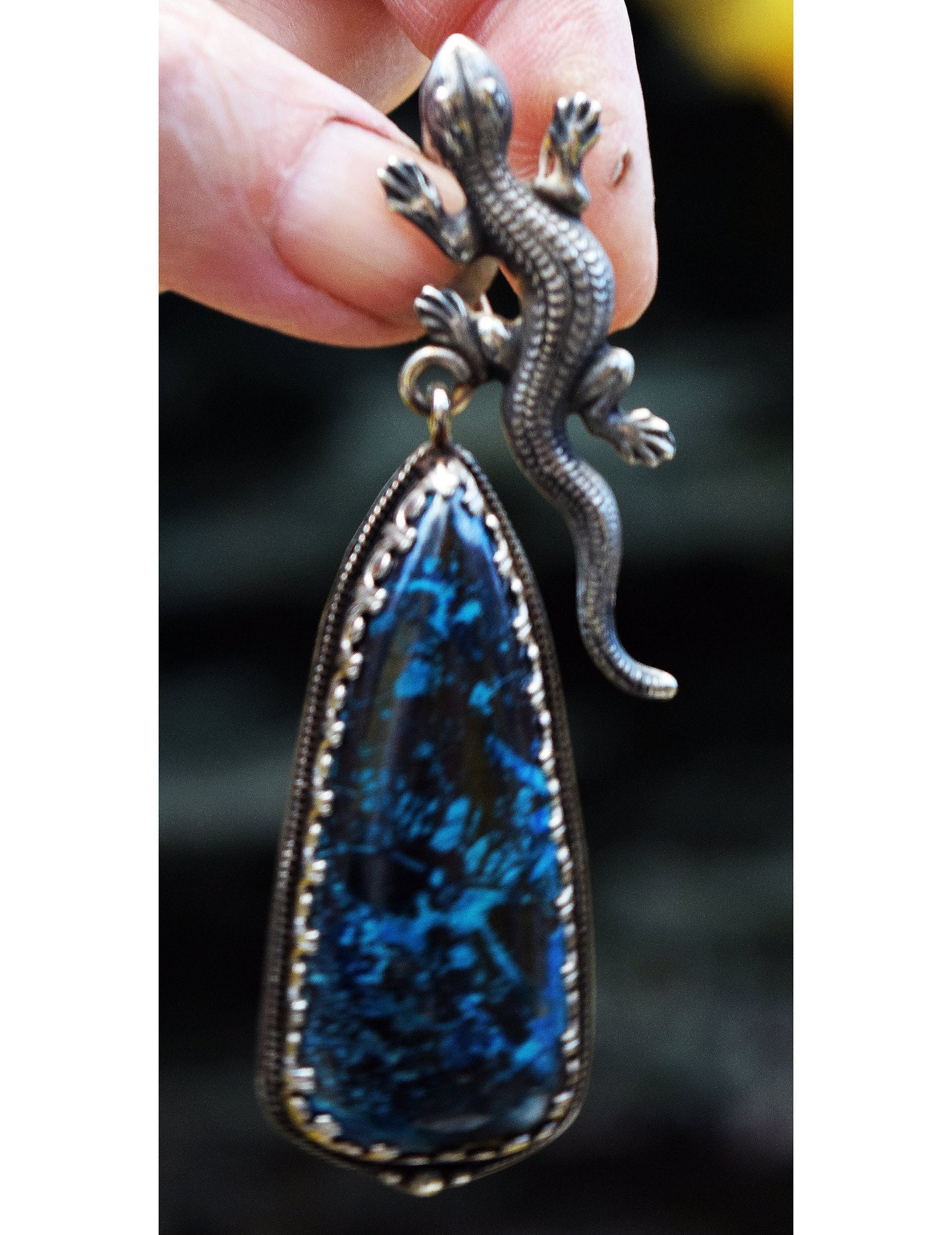 The Lizard King in the House of the Blues!