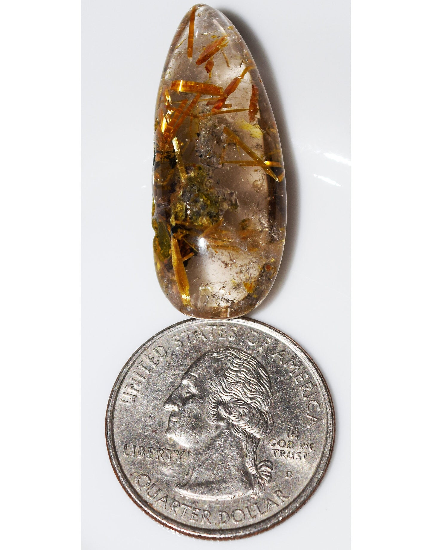 Rutilated Quartz fireworks