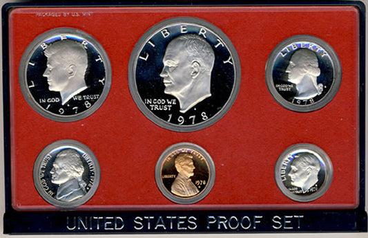 1978-S Proof mint set
