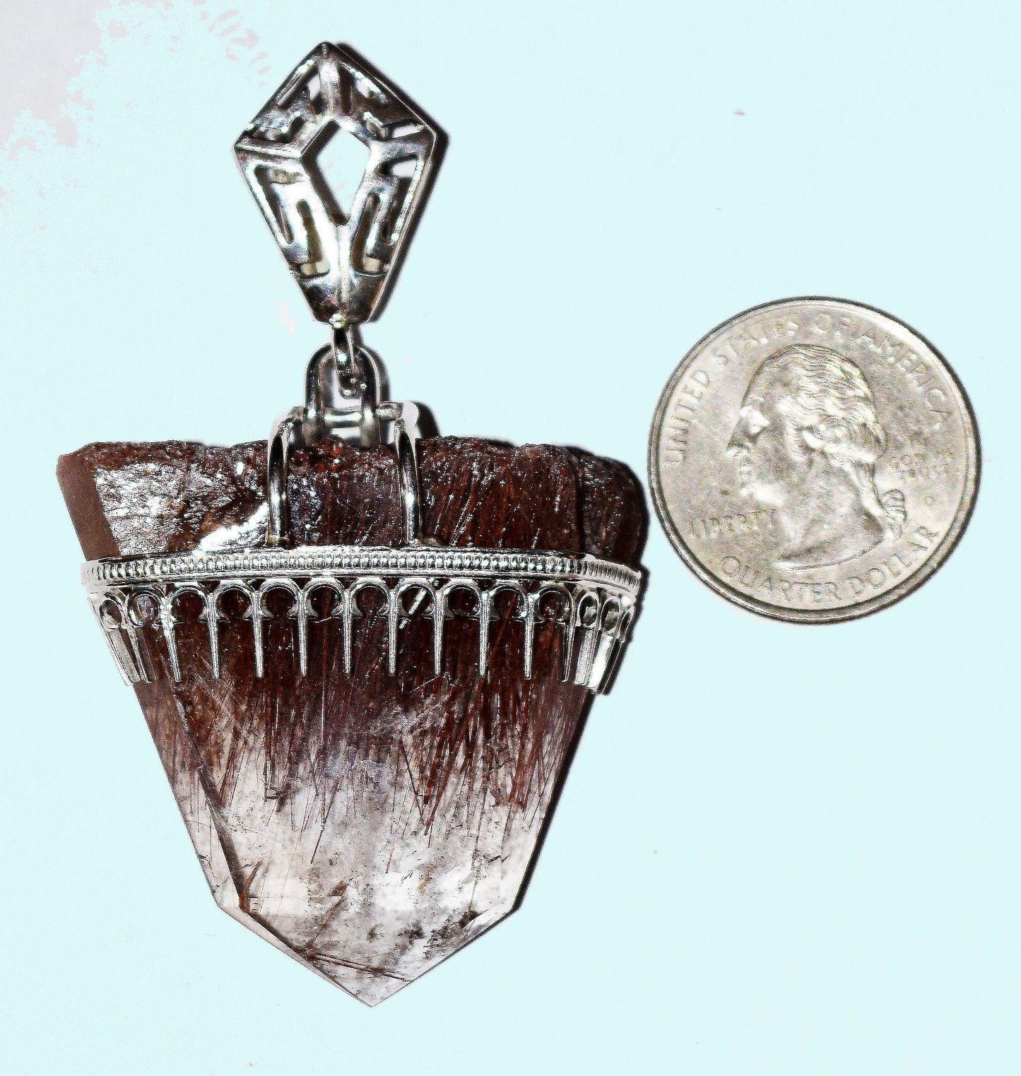 An OUTSTANDING Rutilated Quartz!