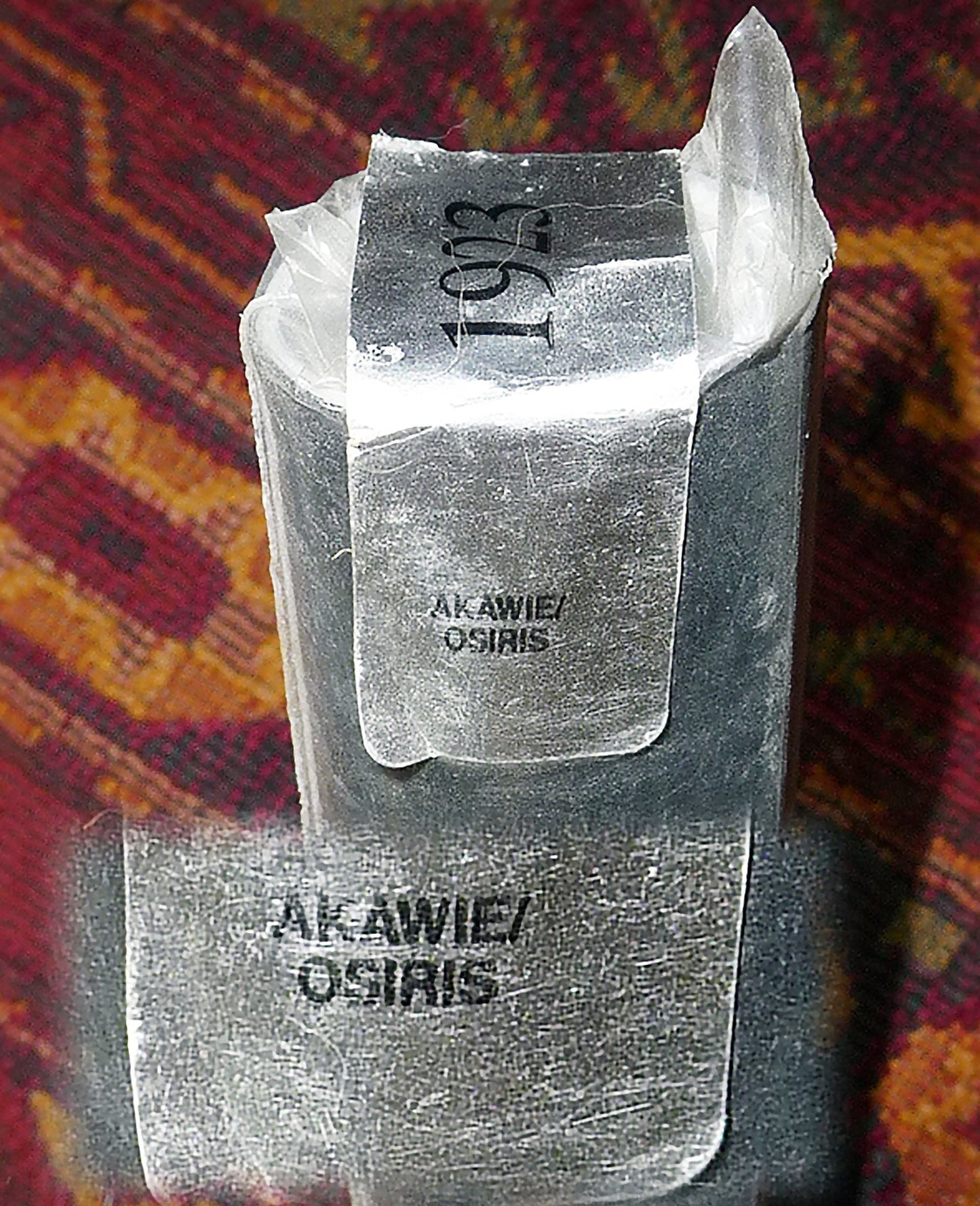 50 year old Osirus poster - unopened and pristine! By British artist, Awakie. Possibly the last unopened example in the world!