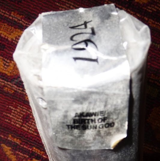 50 year old poster "Birth of the Sun God" by Awakie - unopened and pristine! Possibly the last unopened example in the world!