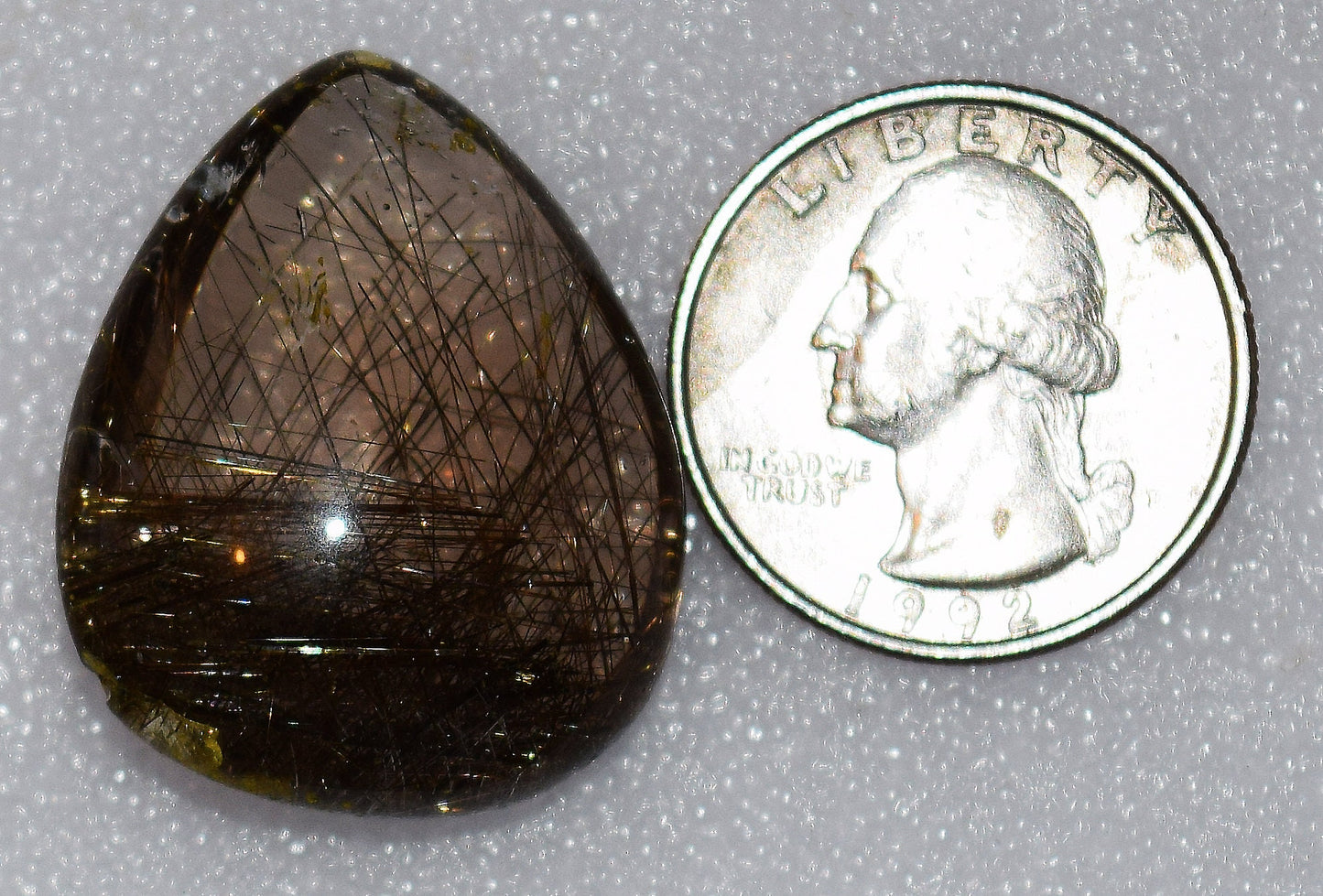 WHAT! Rutile in Smoky Quartz!?! I Don't believe it!