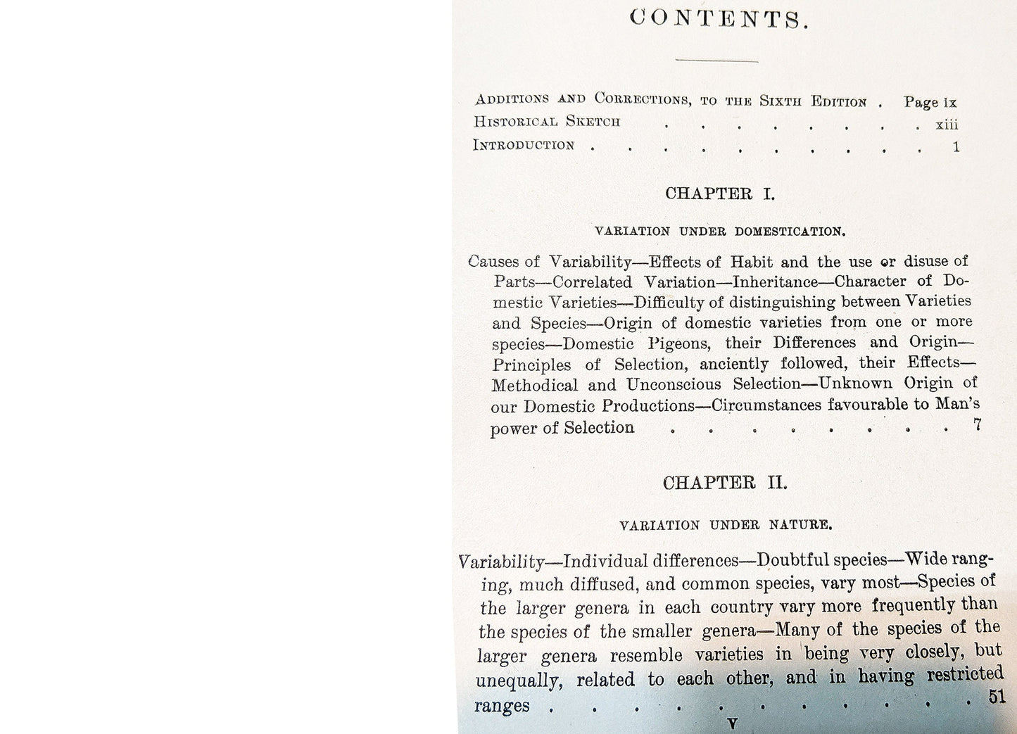 1897, two volume, Origin of the species, Never read!
