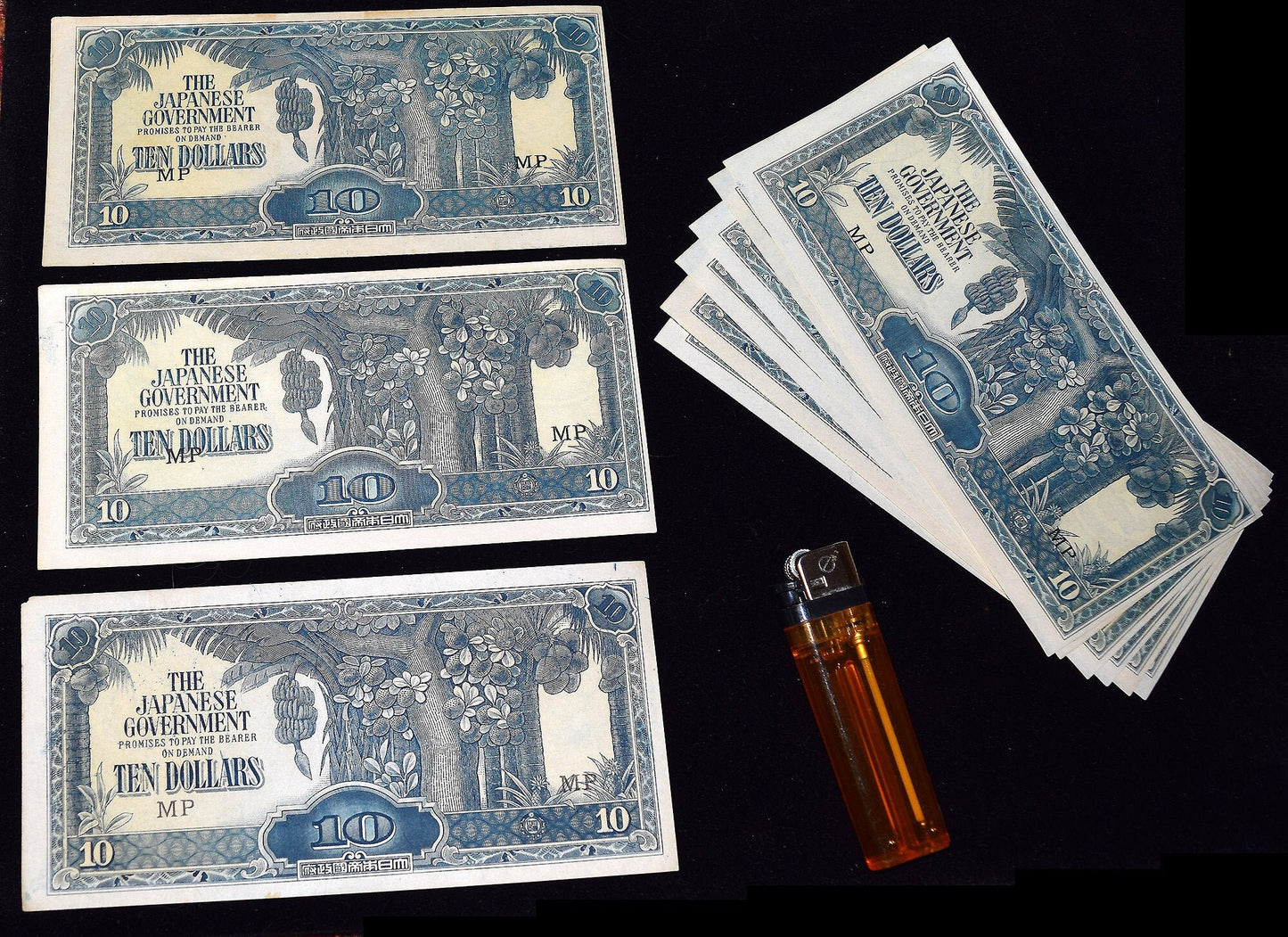 Historical paper! The money Japan would have used in the U.S. if they had won!