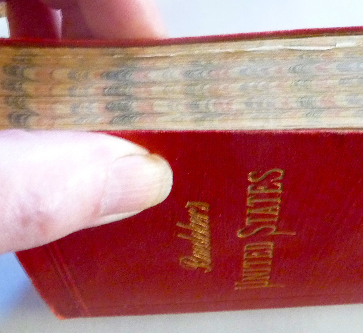 1909 Baedecker?s United States tour guide - Excellent condition!