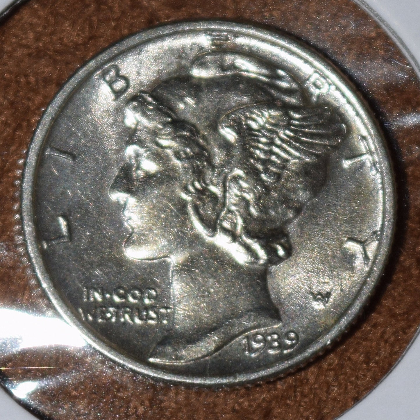 AU 1939 P Mercury dime!