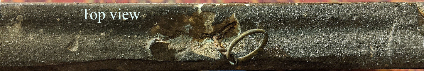 1939 Early times chalkware bar sign in EXCELLENT condition!