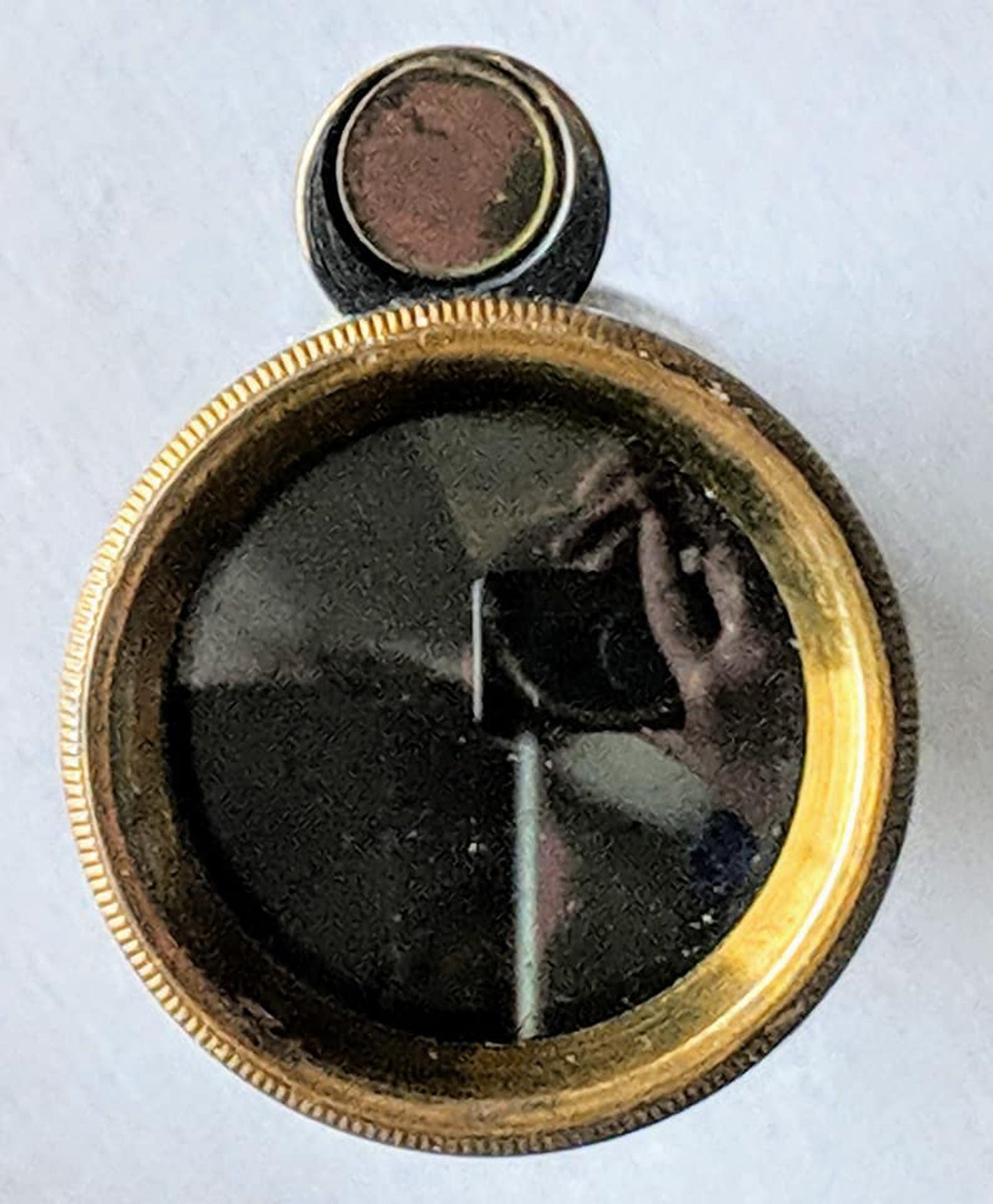 CONTRACTORS! 1922 line level, patent pending, by A.A. Grossman company, Minneapolis.