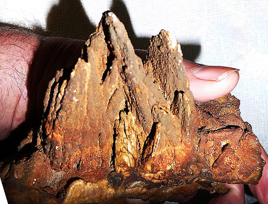 Cabinet sized Barite mineral specimen ? a classic from the Blackwell Pit, Tiff, Washington County, Missouri