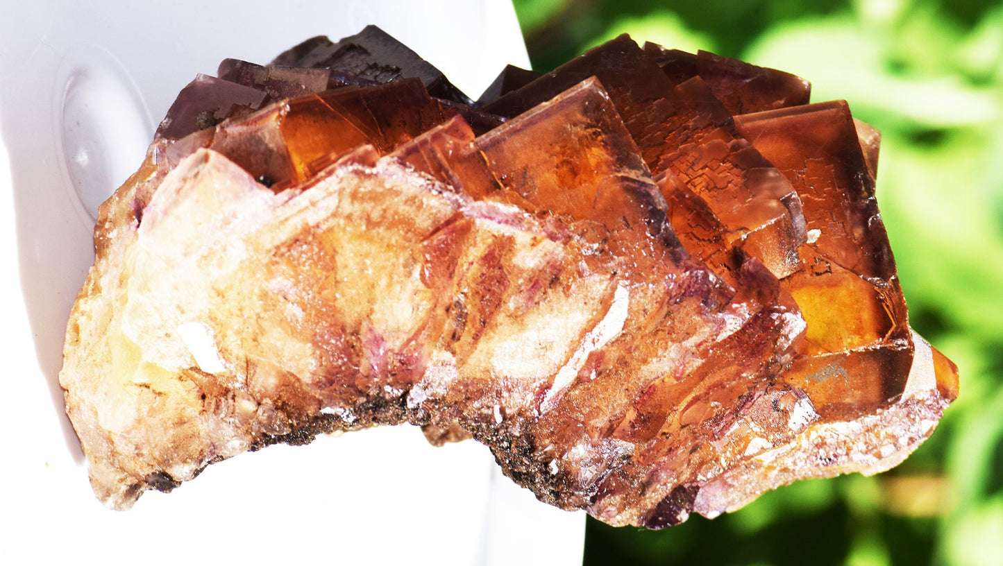 HUGE! Cave-in Rock, Ill., Fluorite specimen!