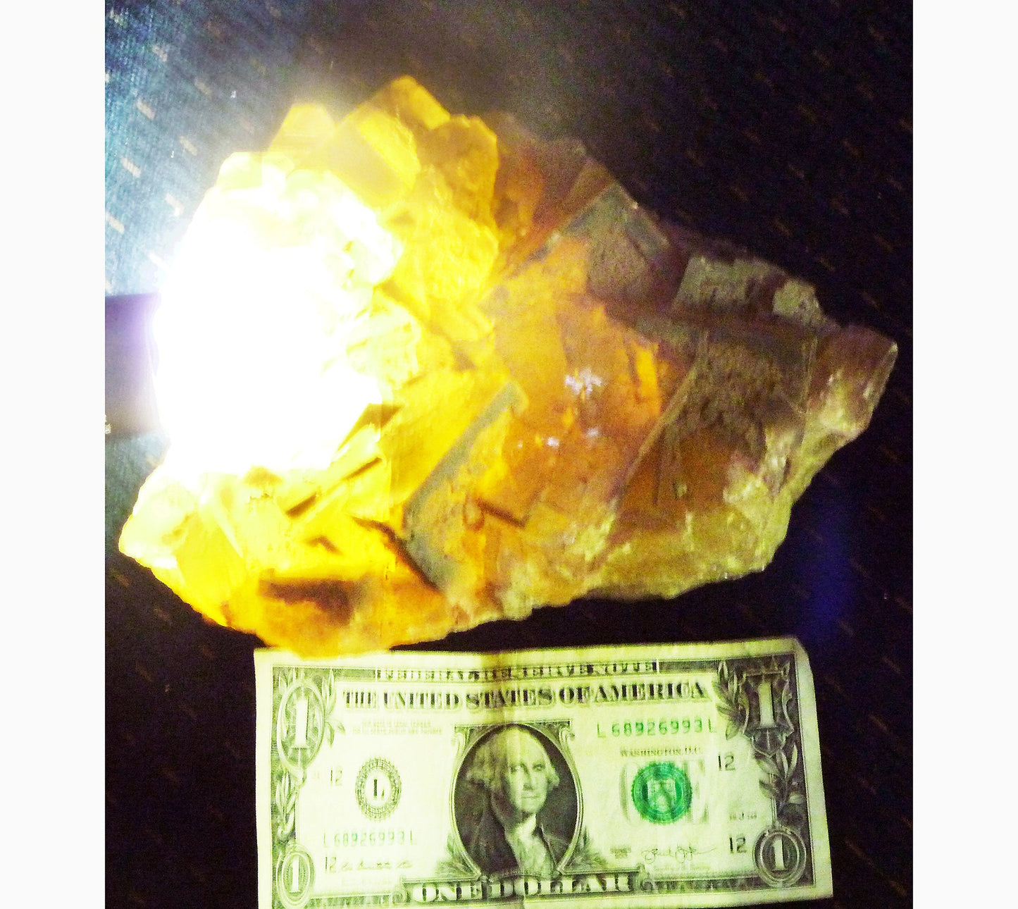 HUGE! Cave-in Rock, Ill., Fluorite specimen!