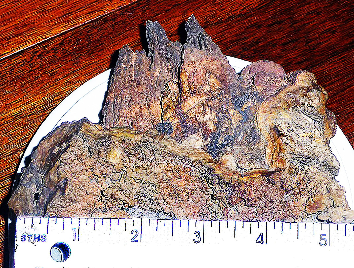 Cabinet sized Barite mineral specimen ? a classic from the Blackwell Pit, Tiff, Washington County, Missouri