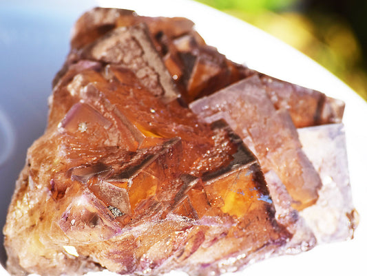 HUGE! Cave-in Rock, Ill., Fluorite specimen!