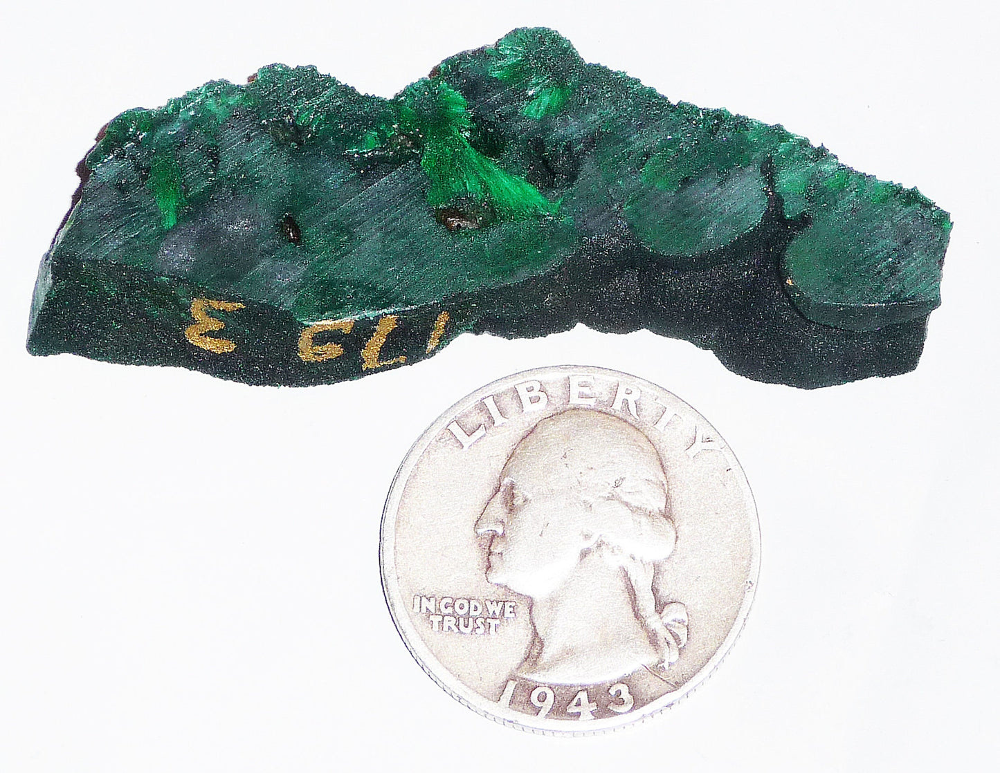 RARE! Velvet Malachite, Slab #3