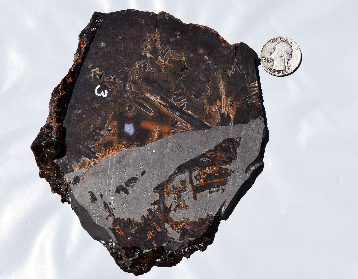 High grade Turkish stick agate. Slab #15