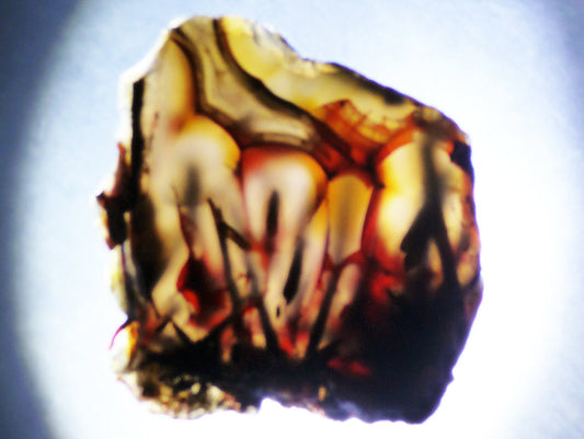 TOP GEM! Highest quality of Turkish Stick Agate! Slab #2 of 6