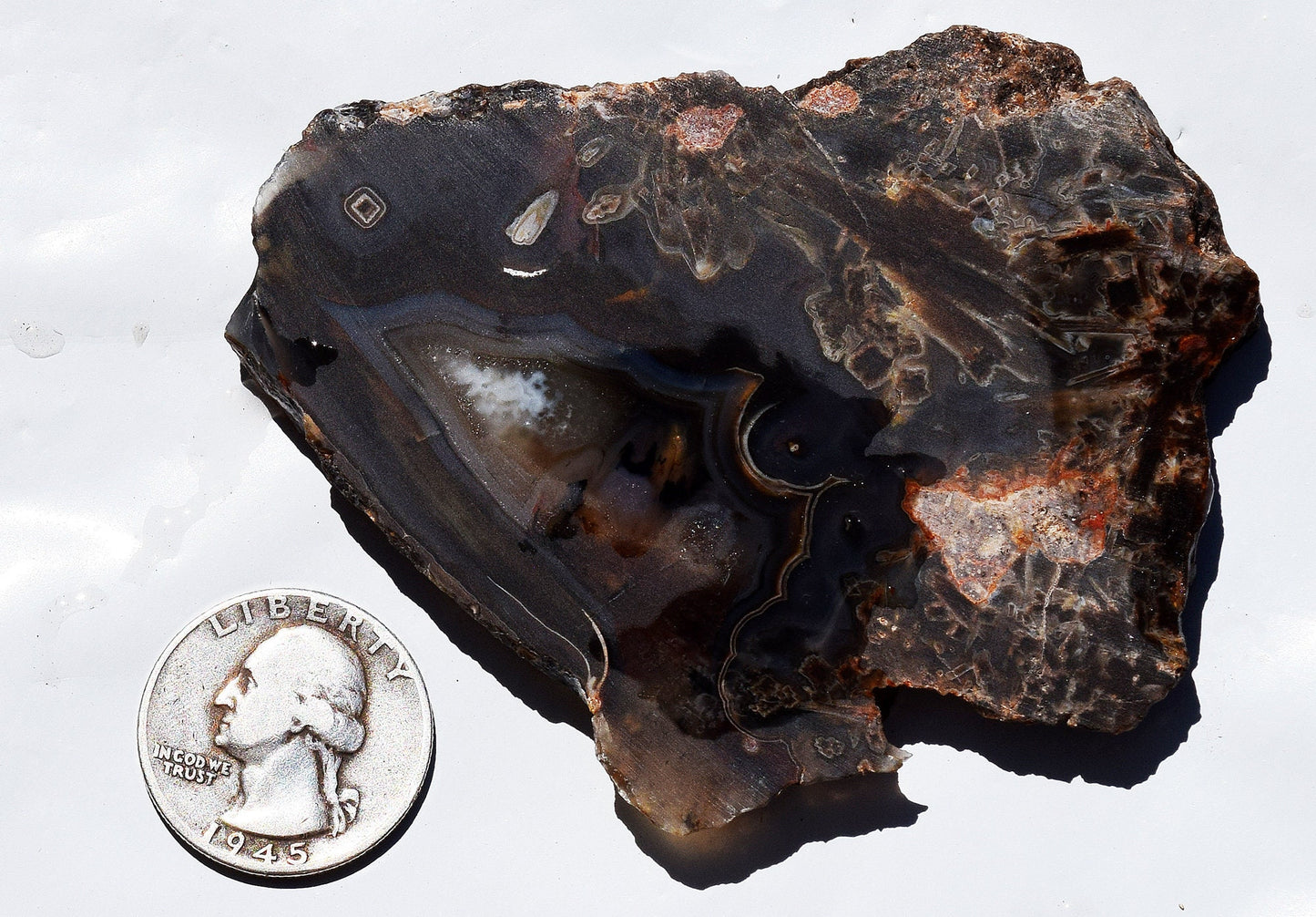 High grade Turkish stick agate. Slab #13