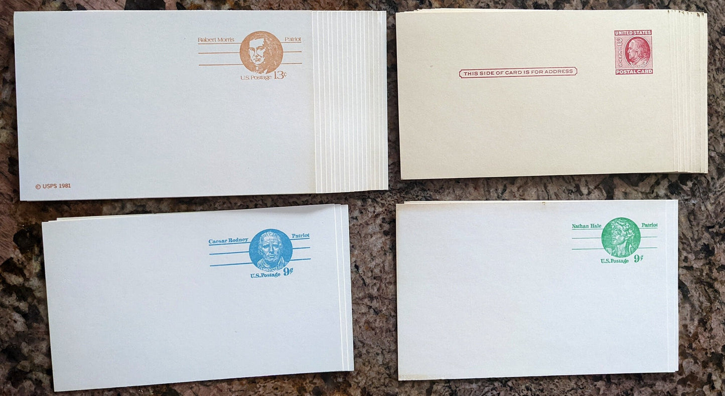 Vintage, unused Post cards!