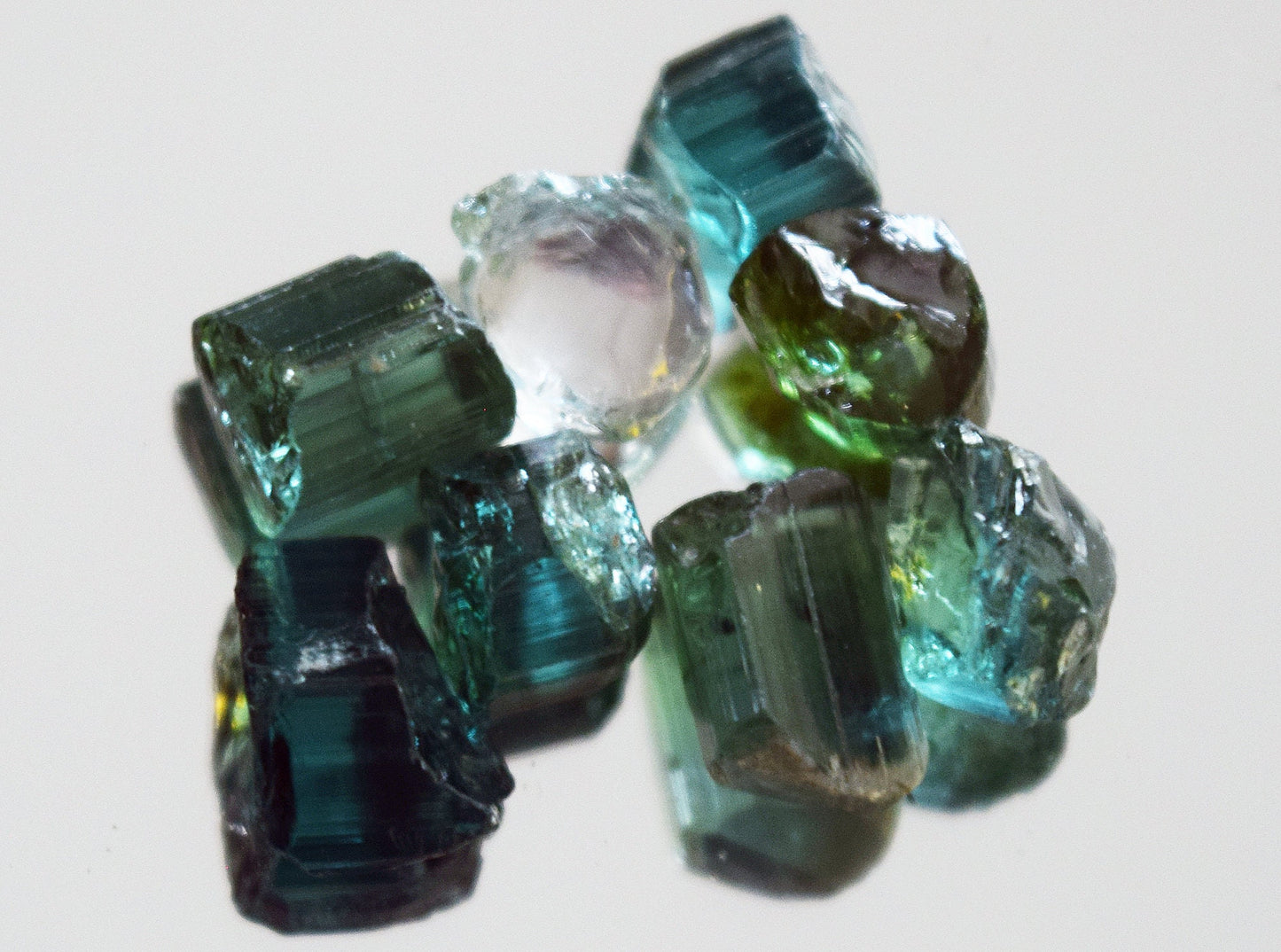 14 carats of African, old stock Tourmalines!