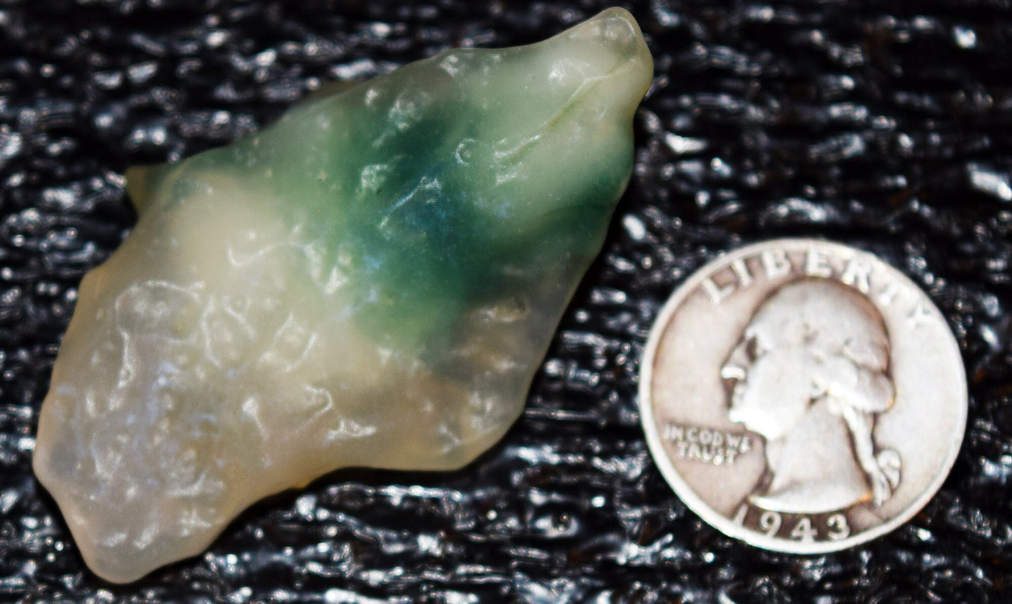 Rare, naturally weathered Gobi Agate! This one is really special!