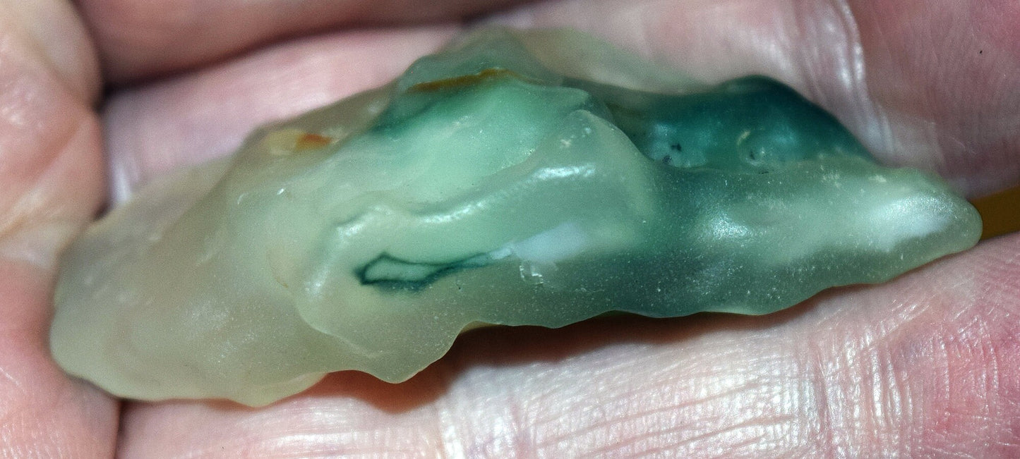 Rare, naturally weathered Gobi Agate! This one is really special!