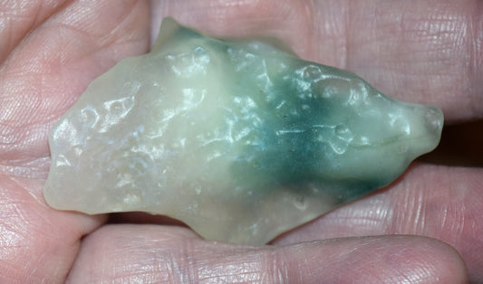 Rare, naturally weathered Gobi Agate! This one is really special!