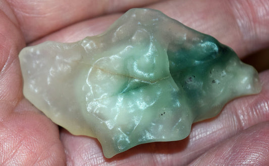 Rare, naturally weathered Gobi Agate! This one is really special!