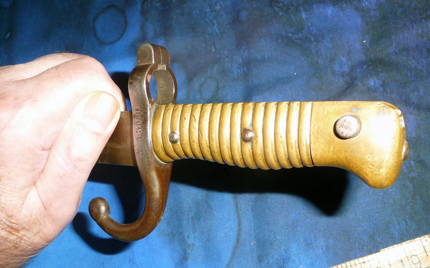 French Model 1866 Chassepot Yataghan Bayonet Sword