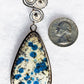 I&#39;m seeing spots! Beautiful K2 stone, Handmade sterling silver pendant