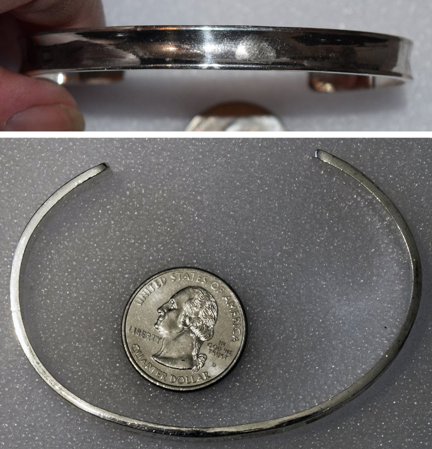 Heavy Sterling Silver bracelet