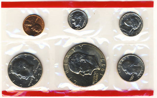 1977 Denver Mint, Mint set