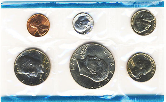 1977 Philadelphia mint, uncirculated mint set