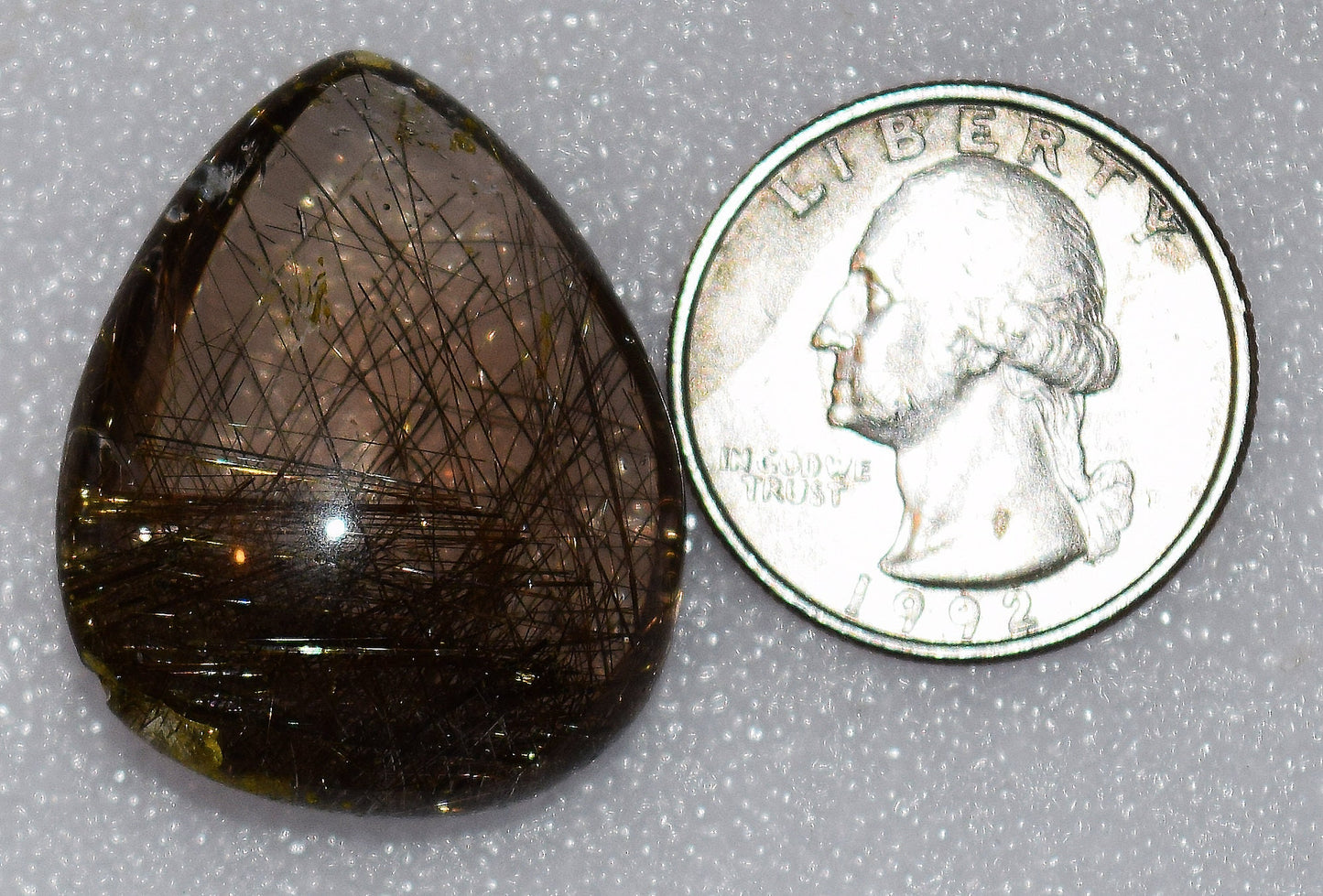 WHAT! Rutile in Smoky Quartz!?! I Don&#39;t believe it!