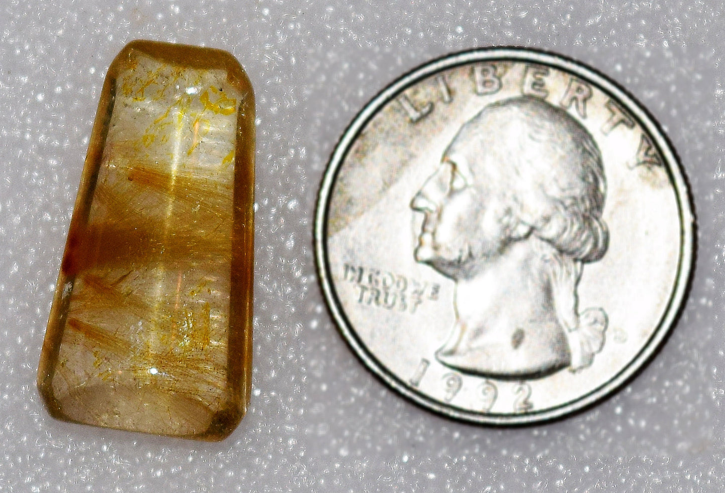 So soothing for such a dynamo energy stone! Rutilated Quartz gem for you!