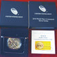 Uncirculated, 2011 U.S. Army Silver dollar in original packaging, with COA