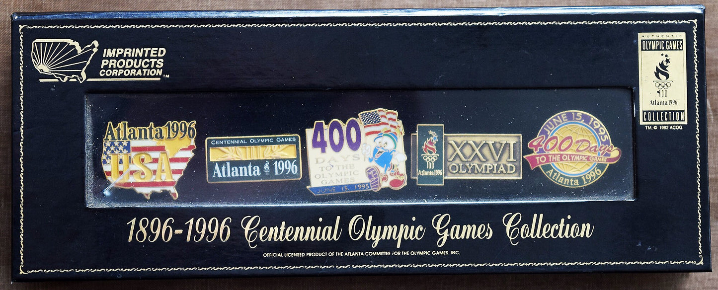 Olympic Centennial pin set - New in Box!