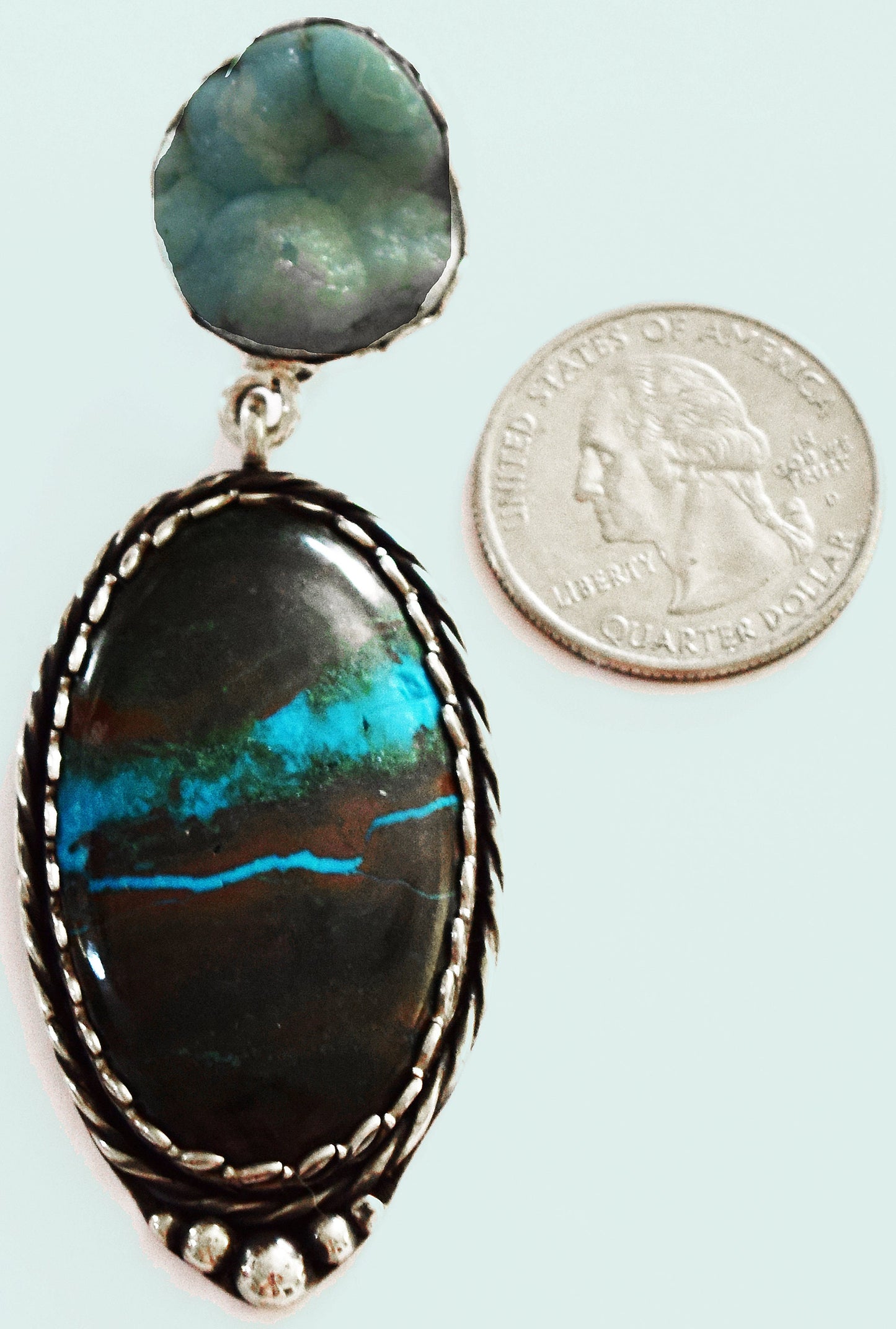 Have you ever seen Hemimorphite? Here it is!