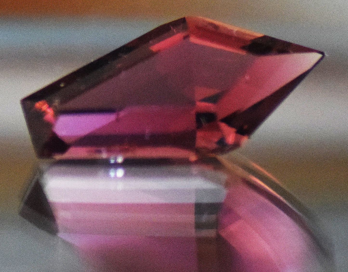 Astonishing 6.51 carat, magenta Rubellite Tourmaline from Brazil!
