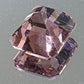Deep peachy 9.9 carat Morganite gemstone from Brazil!