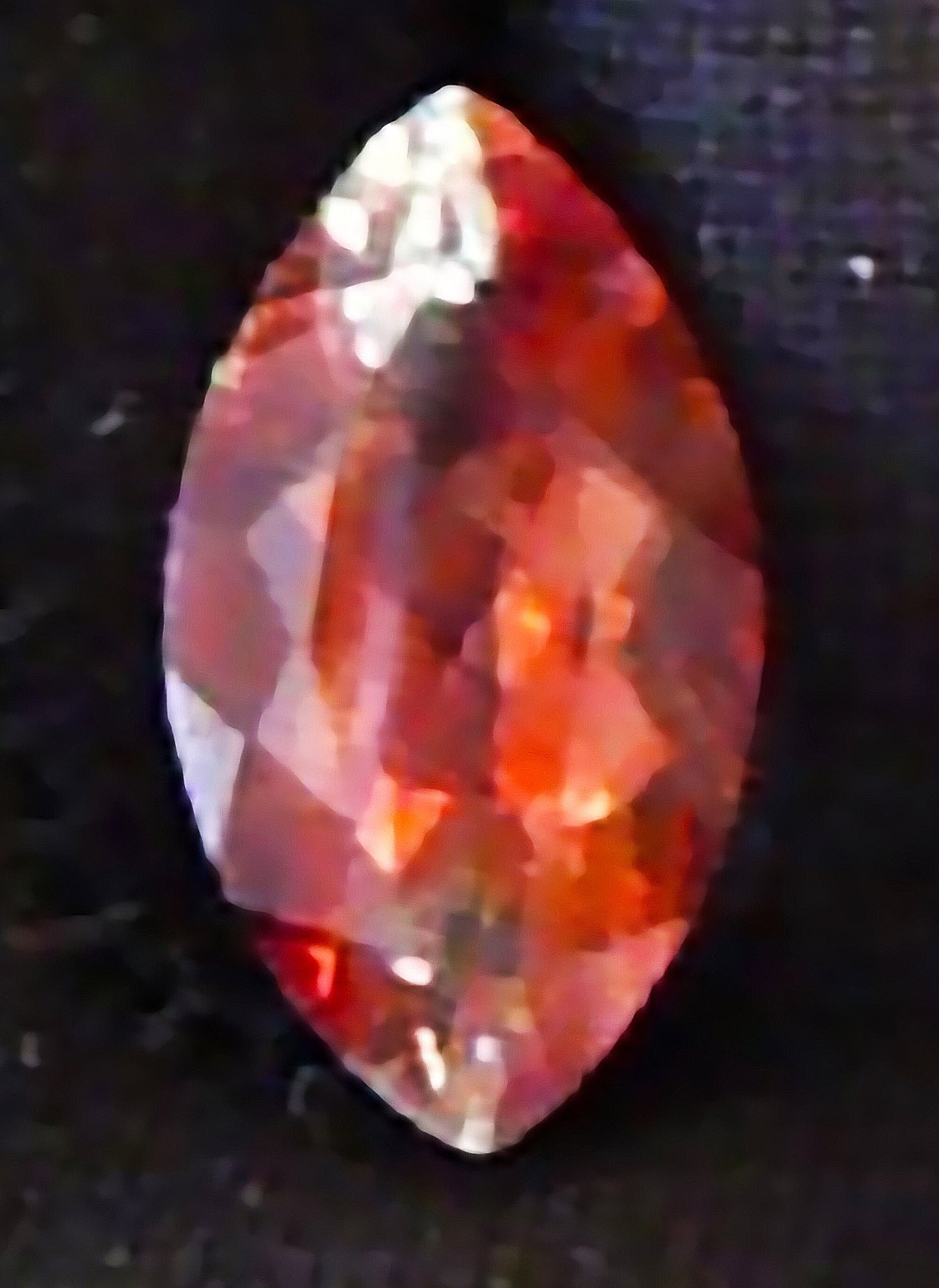 HUGE, VIVID, 7.88 carat Oregon Sunstone - the Oregon state gem!
