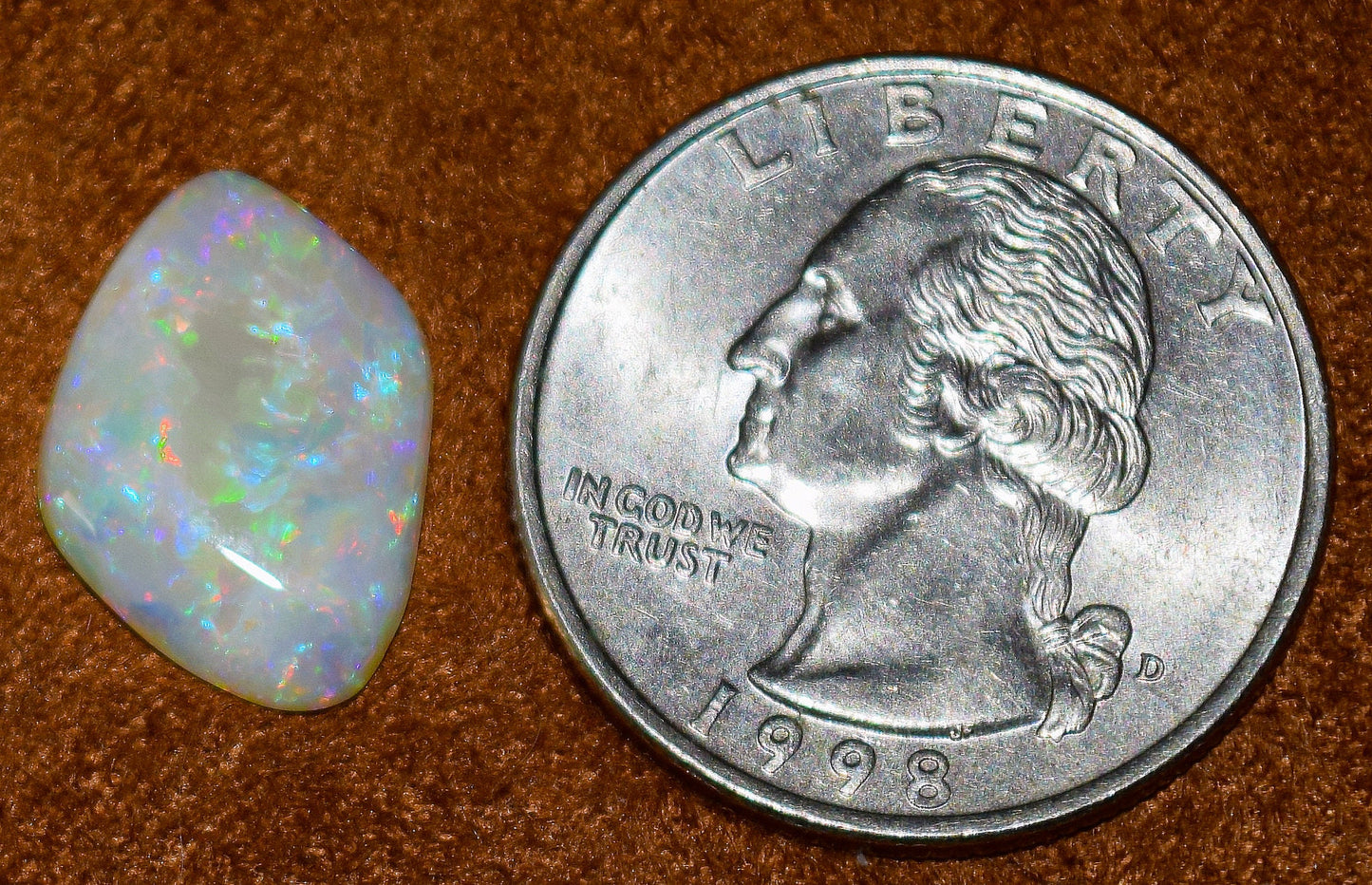 KAZOWIE! Wanna be seen from across the room? This Opal should do the trick!