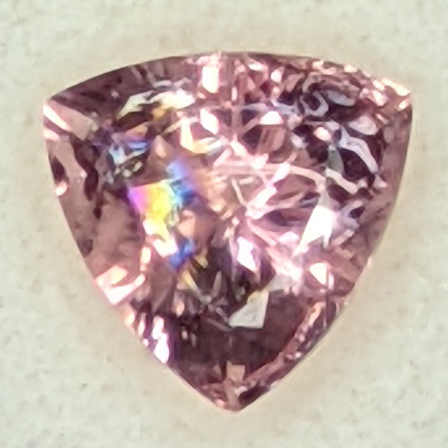 ATTENTION! Lovers of PINK! A GORGEOUS, nearly 5 carat bubble-gum pink Tourmaline!