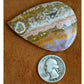 EXTREMELY RARE! HUGE Ocean Jasper collector&#39;s gem from decades ago! Stone #4 of 6