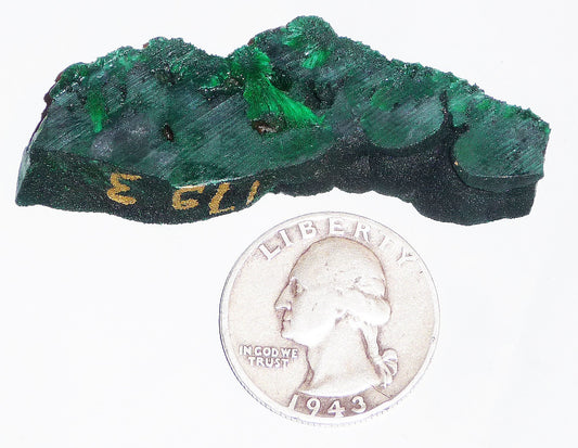 RARE! Velvet Malachite, Slab #3